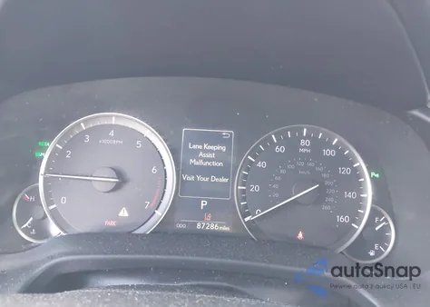 2018 Lexus Rx 350L Premium из США, поврежденный, VIN JTJDZKCA8J2005408